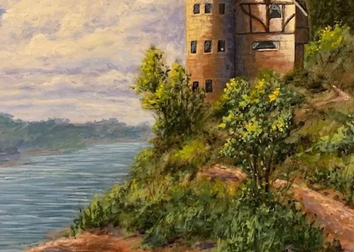 Chalet View And The Mighty Mississippi / Sidon Nauvoo